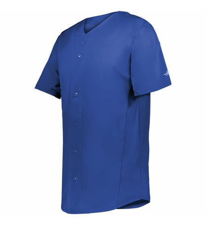CRUSH Full Button Baseball Jersey