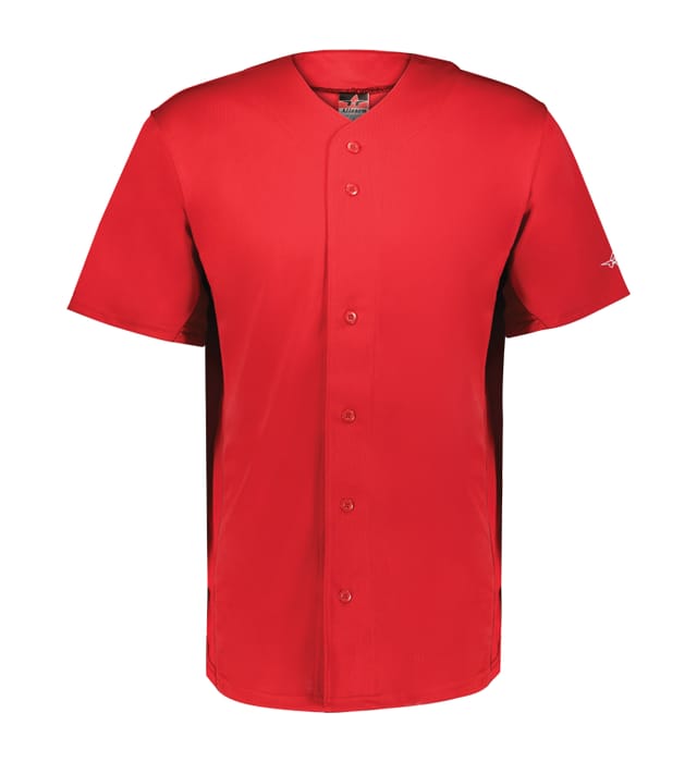 CRUSH Full Button Baseball Jersey