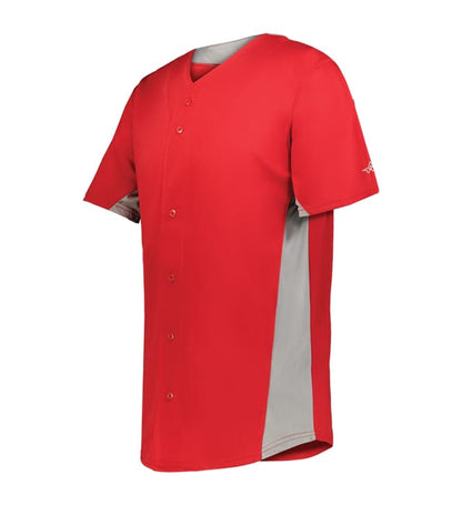 CRUSH Full Button Baseball Jersey