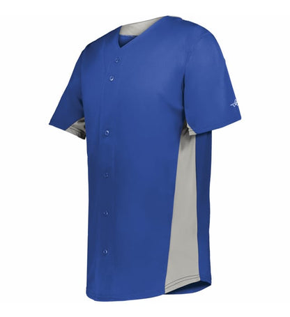 CRUSH Full Button Baseball Jersey