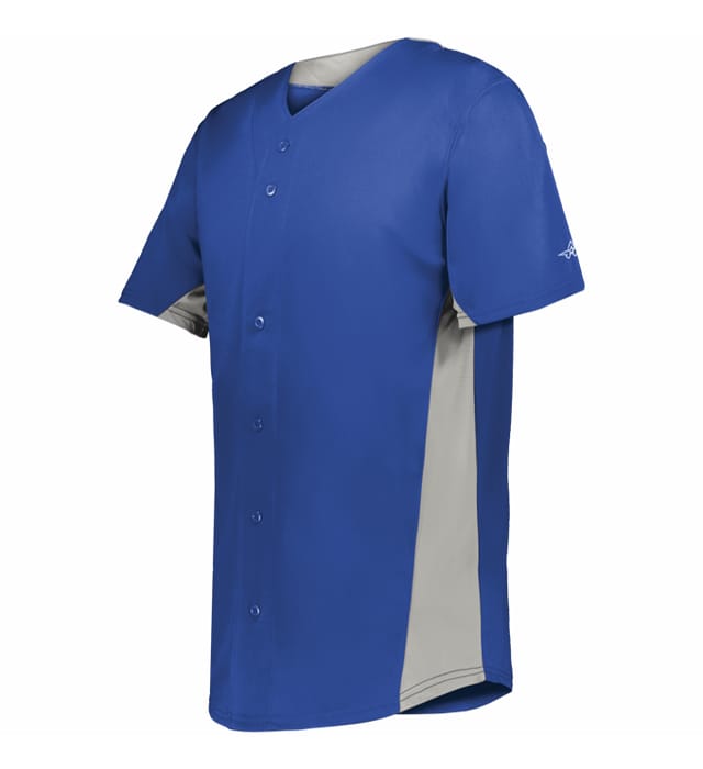 CRUSH Full Button Baseball Jersey