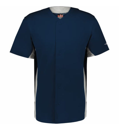 CRUSH Full Button Baseball Jersey