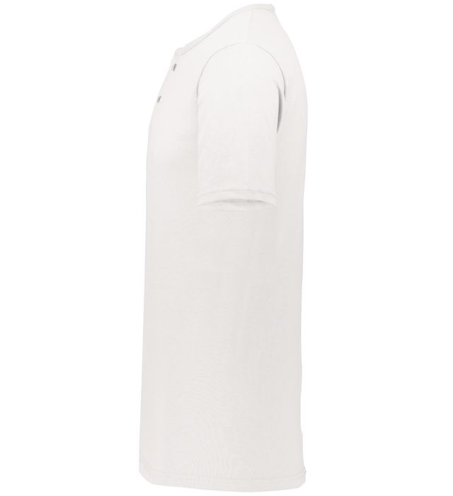 Two-Button Baseball Jersey
