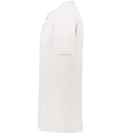 Two-Button Baseball Jersey