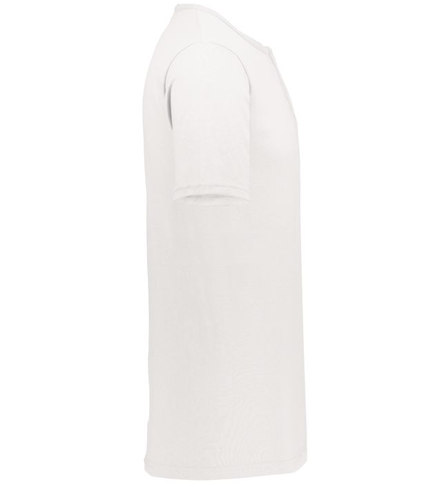 Two-Button Baseball Jersey