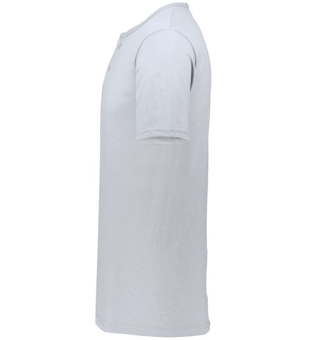 Two-Button Baseball Jersey