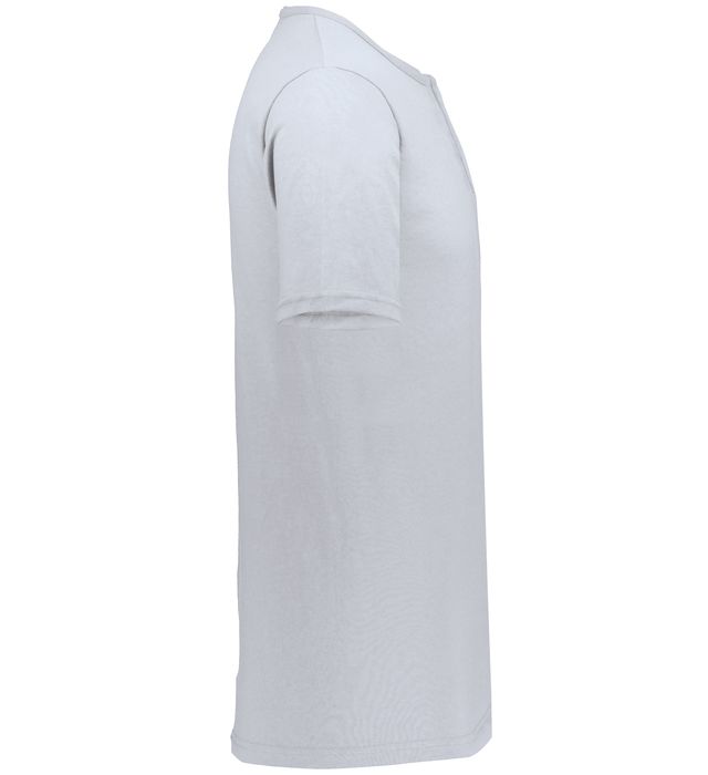 Two-Button Baseball Jersey