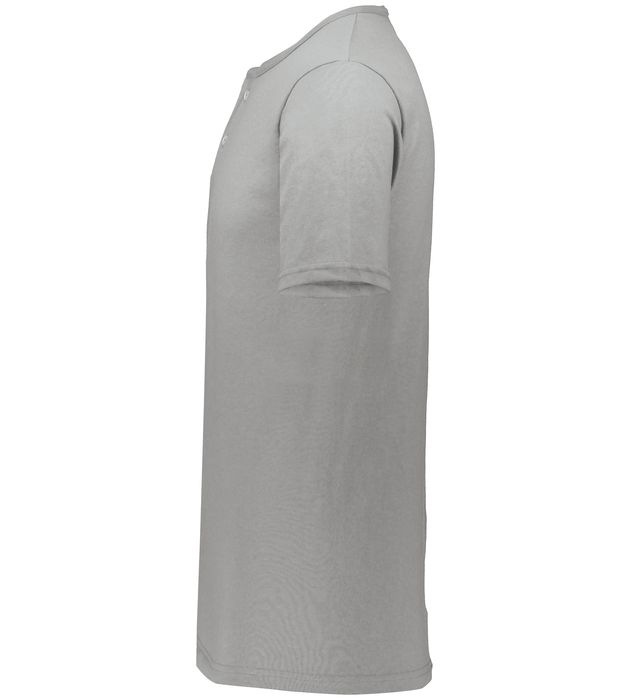 Two-Button Baseball Jersey