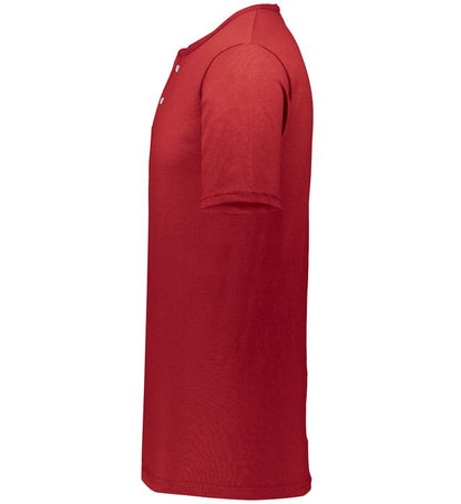 Two-Button Baseball Jersey