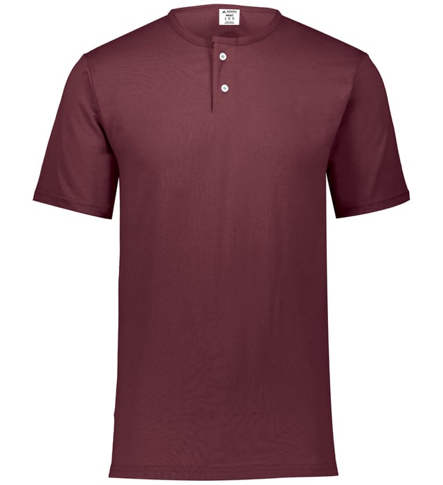 Two-Button Baseball Jersey