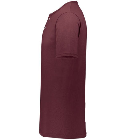 Two-Button Baseball Jersey