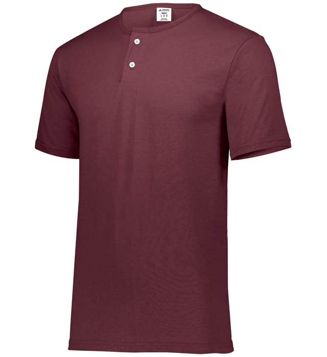 Two-Button Baseball Jersey
