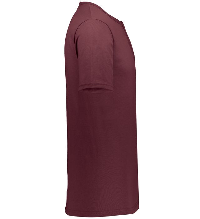 Two-Button Baseball Jersey