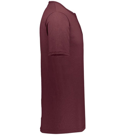 Two-Button Baseball Jersey