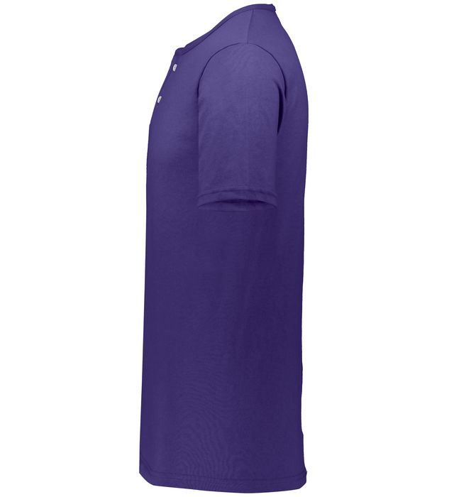 Two-Button Baseball Jersey