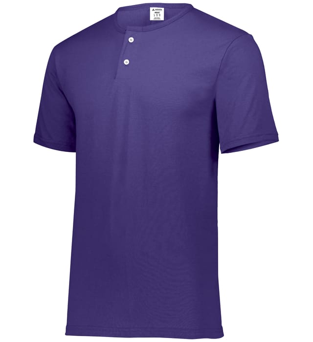 Two-Button Baseball Jersey