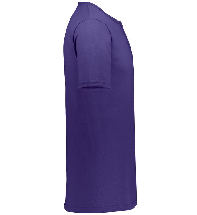 Two-Button Baseball Jersey