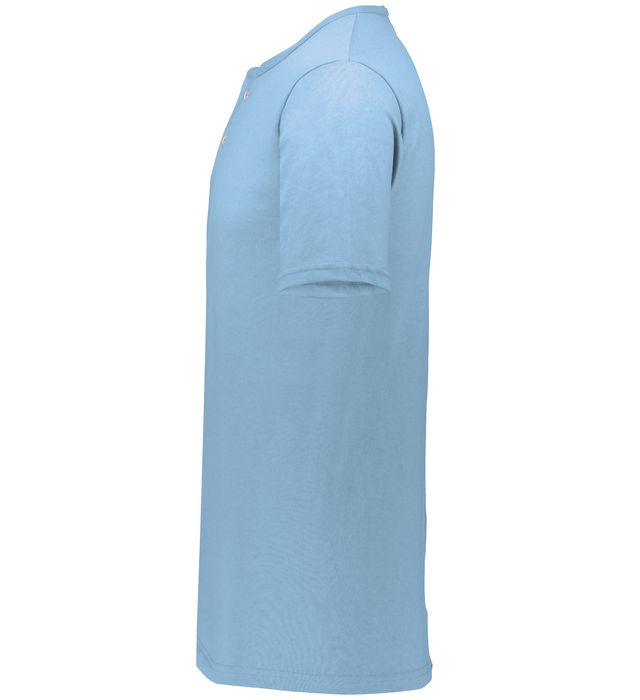 Two-Button Baseball Jersey
