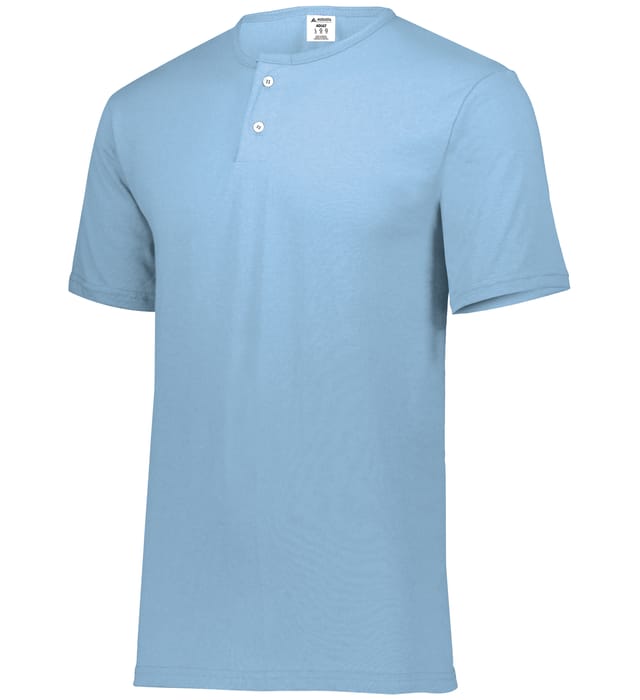 Two-Button Baseball Jersey