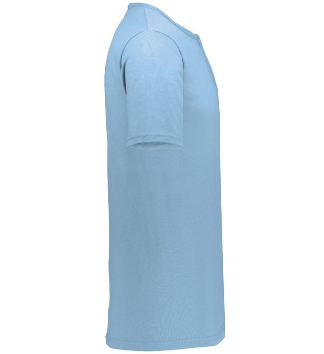 Two-Button Baseball Jersey