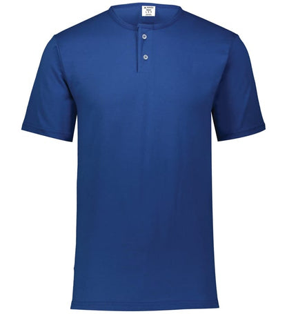 Two-Button Baseball Jersey
