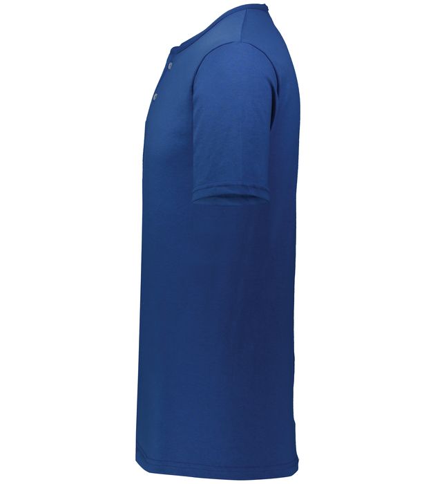 Two-Button Baseball Jersey