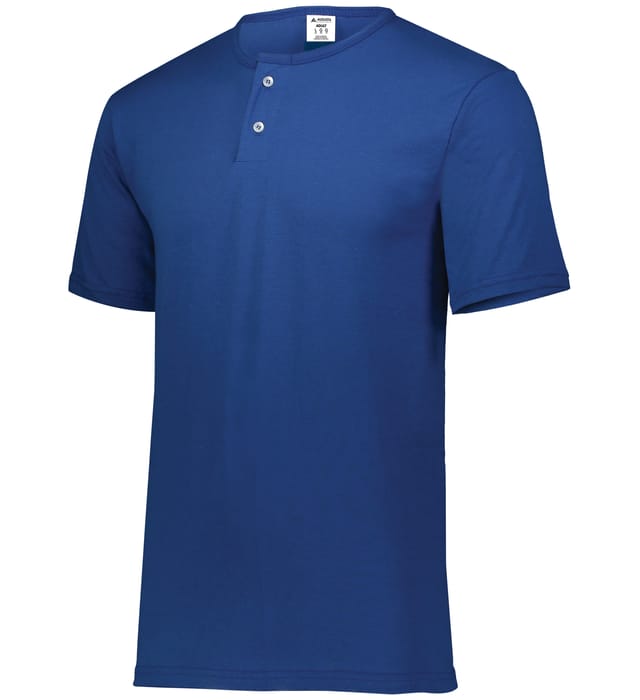 Two-Button Baseball Jersey