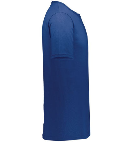 Two-Button Baseball Jersey