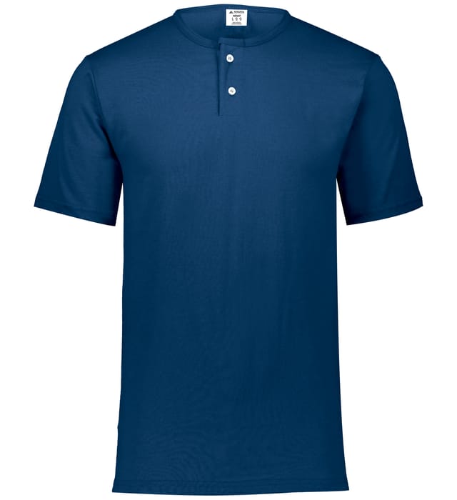 Two-Button Baseball Jersey