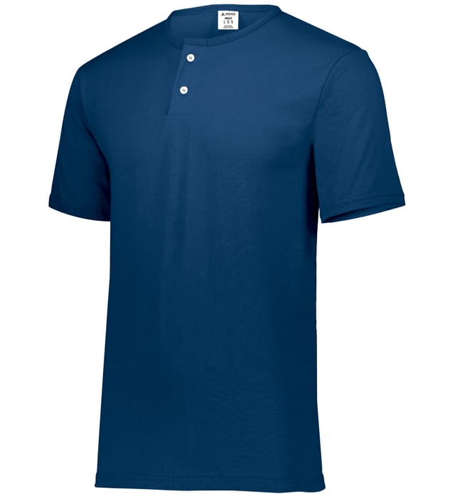 Two-Button Baseball Jersey