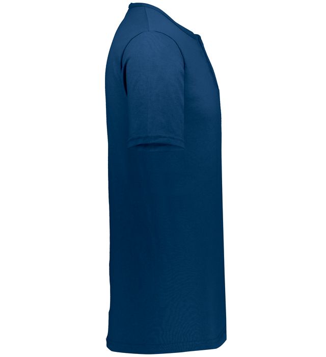Two-Button Baseball Jersey
