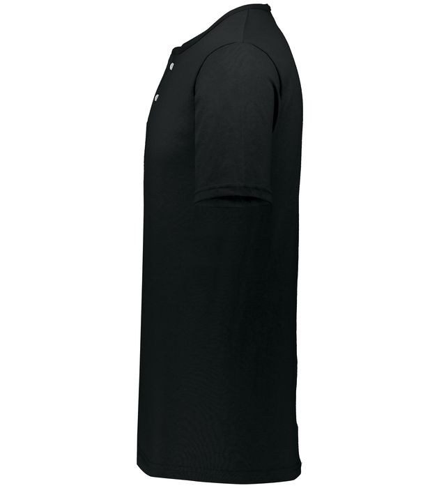 Two-Button Baseball Jersey