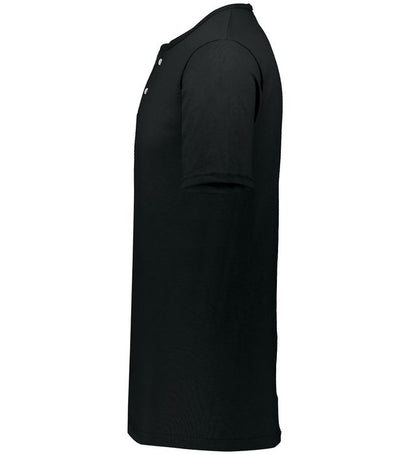 Two-Button Baseball Jersey