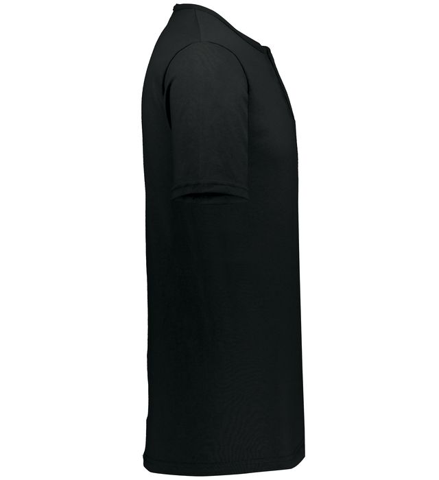 Two-Button Baseball Jersey