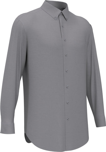 Heathered Woven Shirt