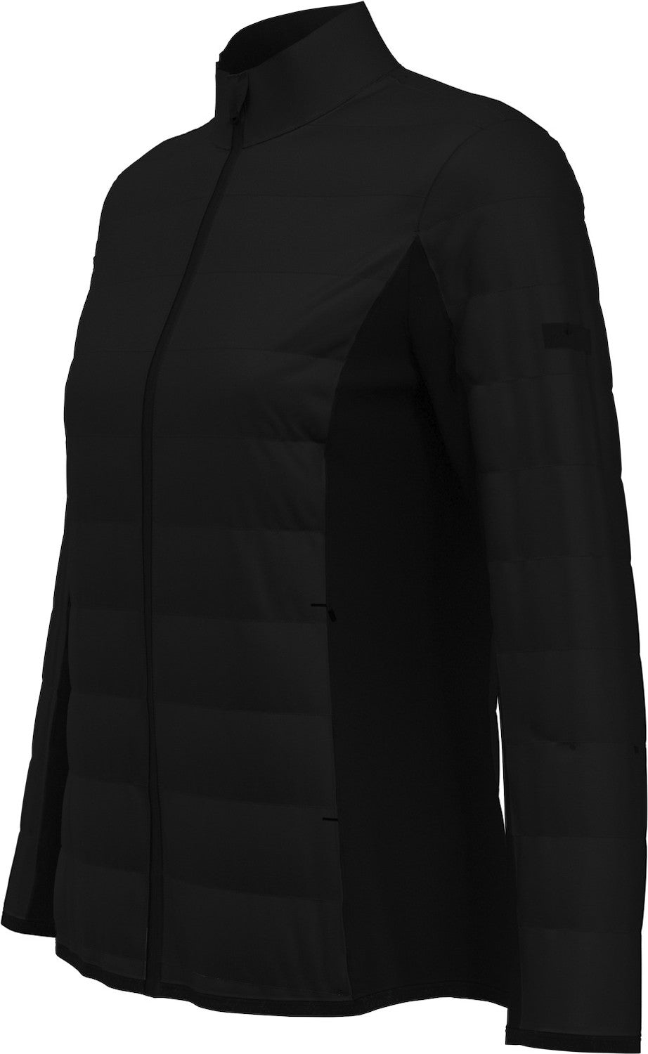 L/S FAUX DOWN FULL ZIPPER