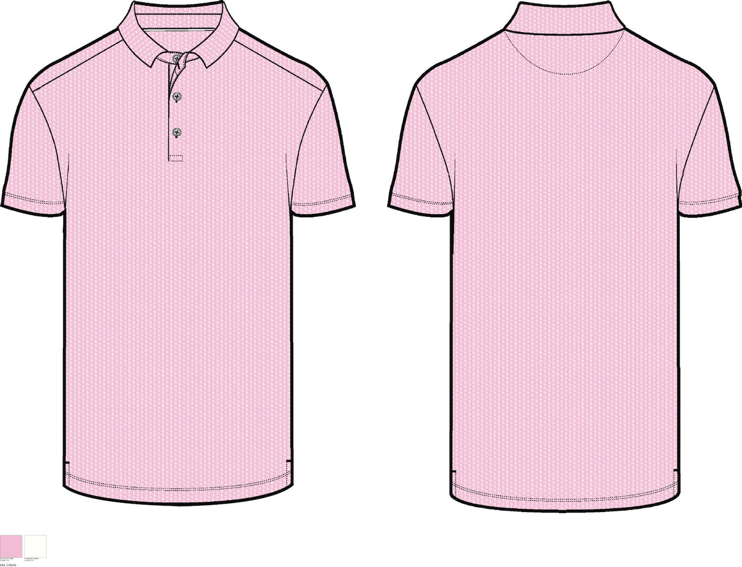 Ss All-over Pete Print Polo