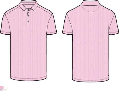 Ss All-over Pete Print Polo