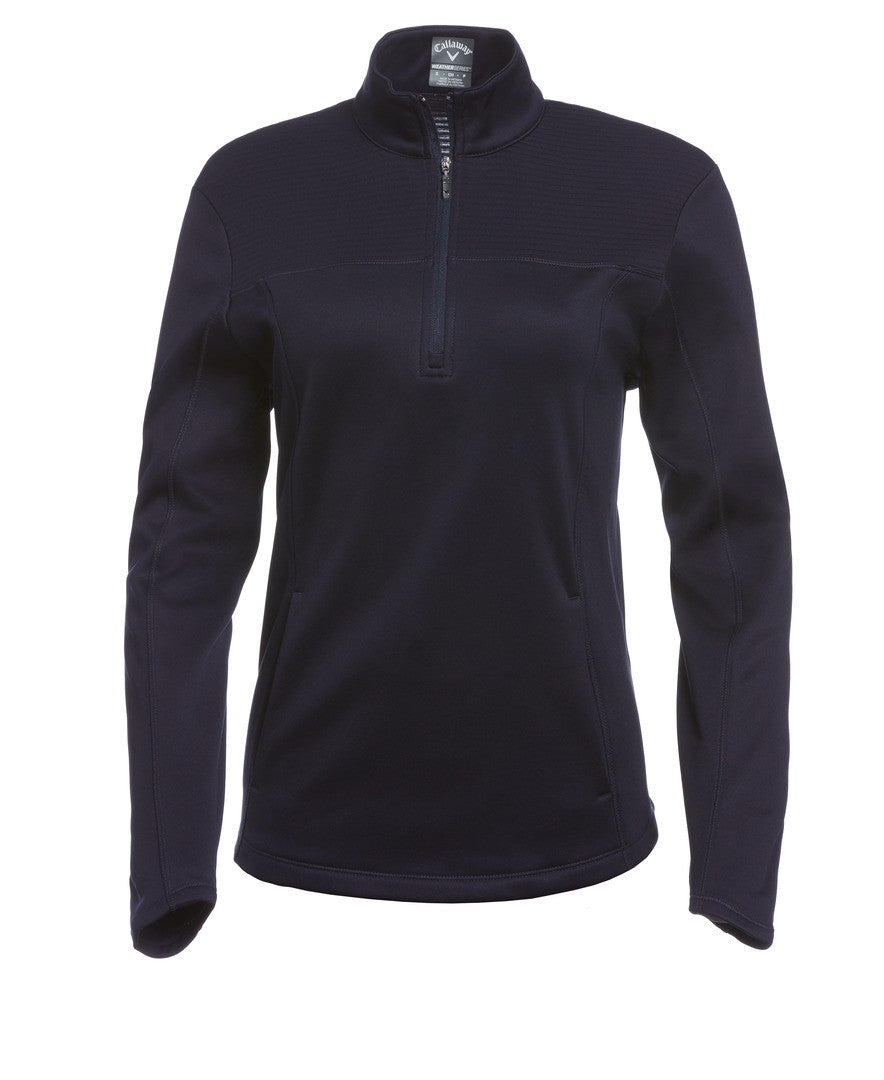 Ladies Ottoman Fleece Pullover