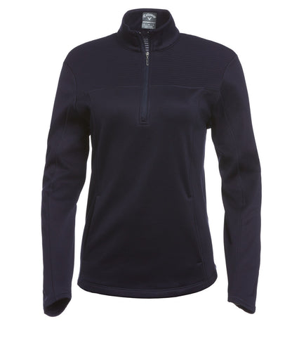 Ladies Ottoman Fleece Pullover