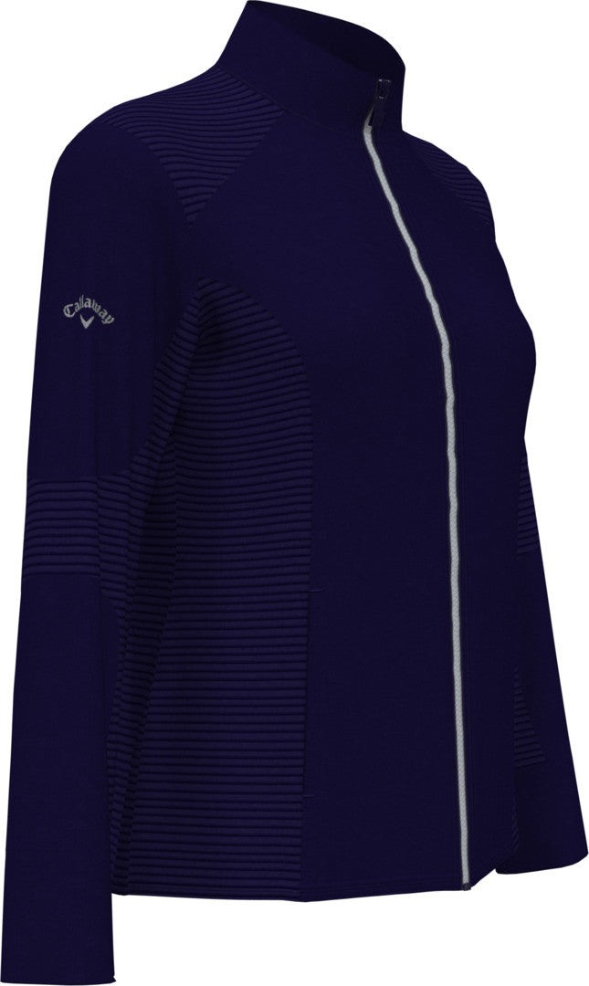 Ladies Full-zip Ottoman Jacket