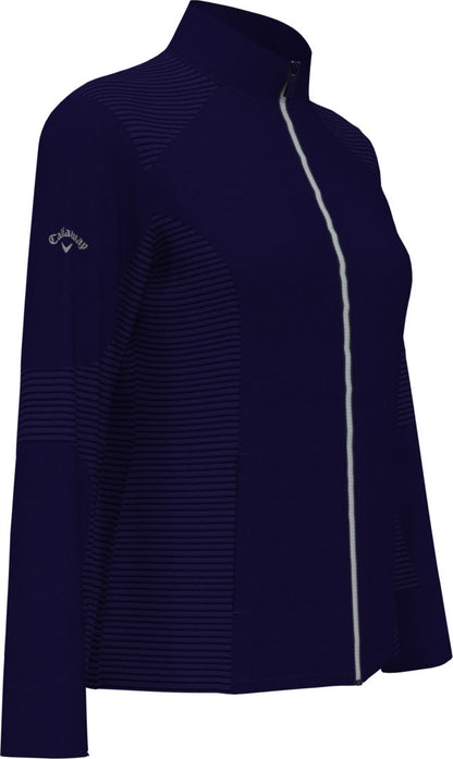 Ladies Full-zip Ottoman Jacket