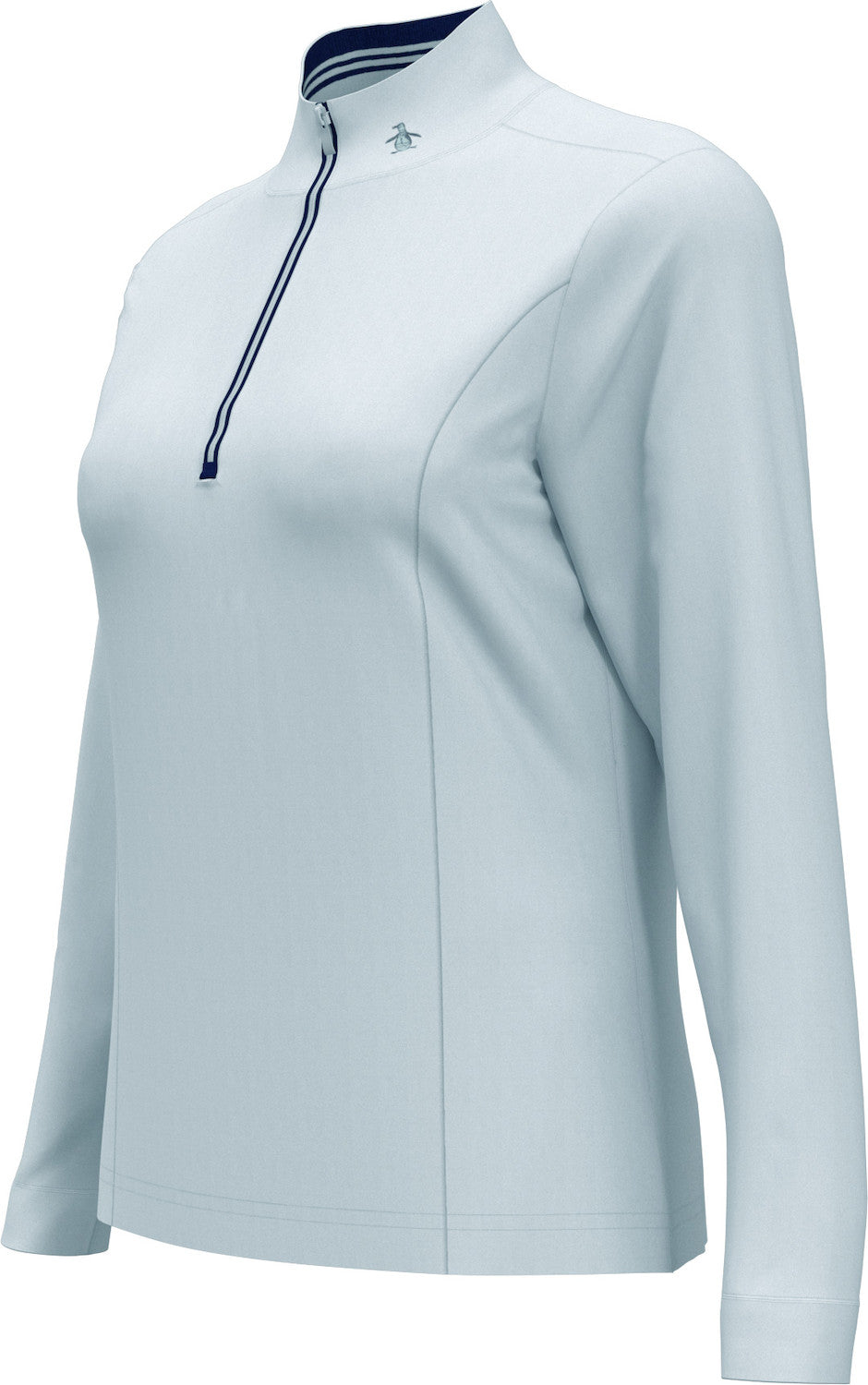 Ladies Clubhouse Mock Pullover