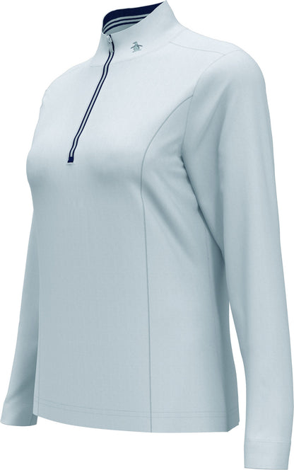 Ladies Clubhouse Mock Pullover