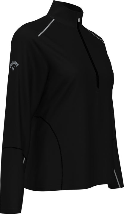 Ladies Reflective Stitch 1/4 Zip