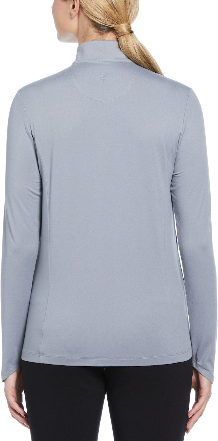 Ladies Lightweight 1/4" Zip Pullover