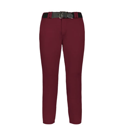 Womens Belt Loop Fastpitch Pant