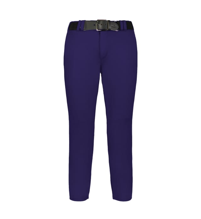 Womens Belt Loop Fastpitch Pant