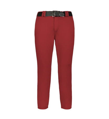 Girls Belt Loop Fastpitch Pant