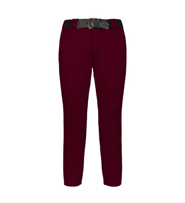 Womens Belt Loop Fastpitch Pant